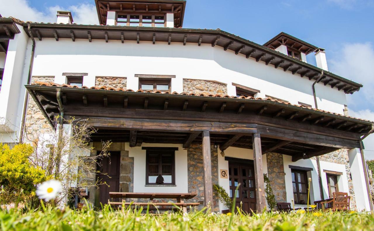 Casa De Aldea El Navaron Cofiño エクステリア 写真